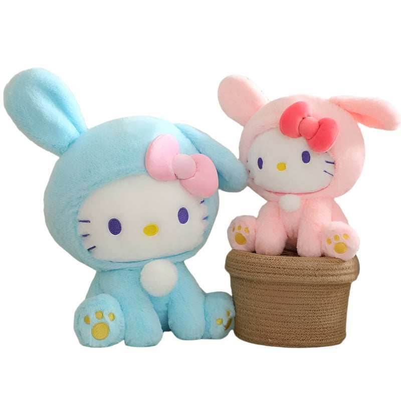 Hello Kitty Bunny Plushies (25cm/10") - Snuggle Heaven