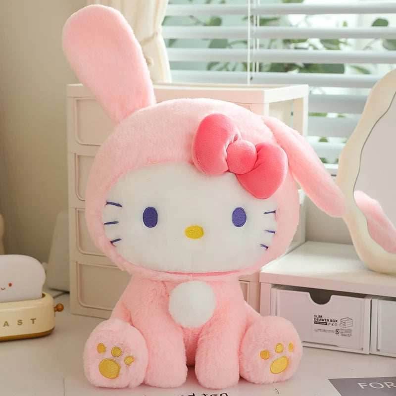 Hello Kitty Bunny Plushies (25cm/10") - Snuggle Heaven