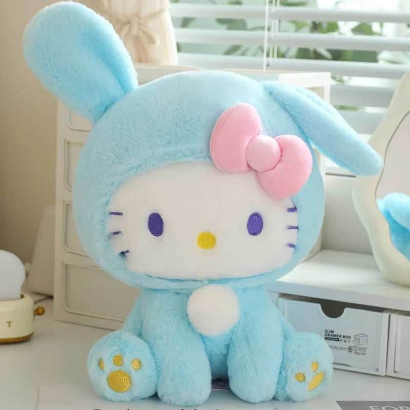 Hello Kitty Bunny Plushies (25cm/10") - Snuggle Heaven
