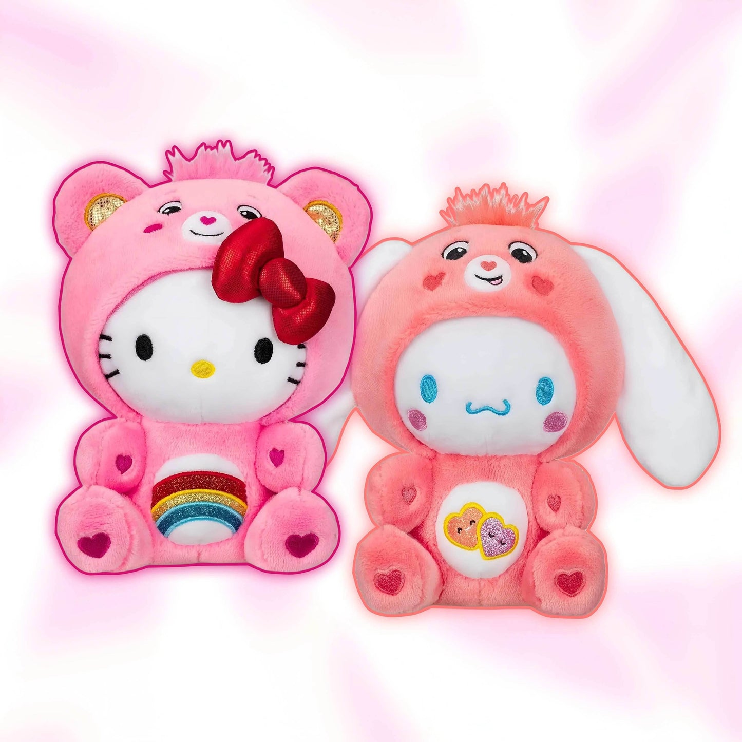 Care Bear Plushies (25cm/9.8") - Snuggle Heaven