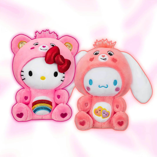 Care Bear Plushies (25cm/9.8") - Snuggle Heaven