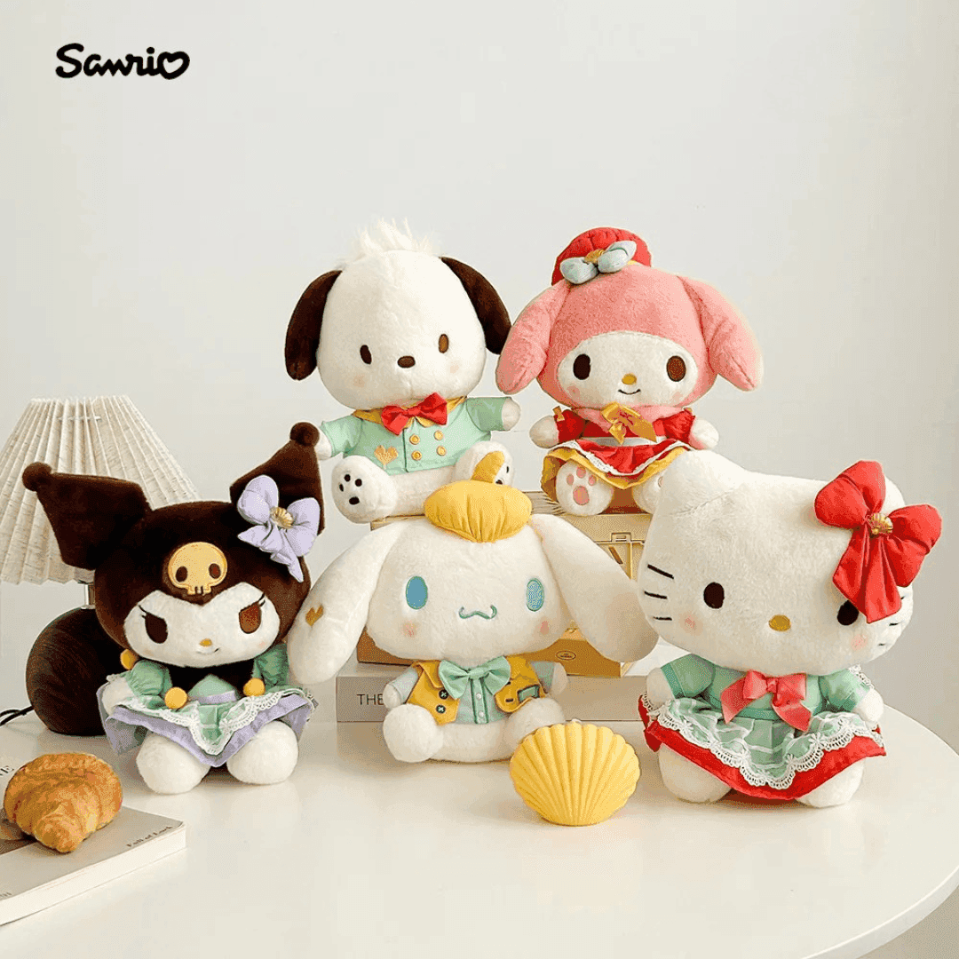 Carnival Costume Plushies (20cm/8") - Snuggle Heaven