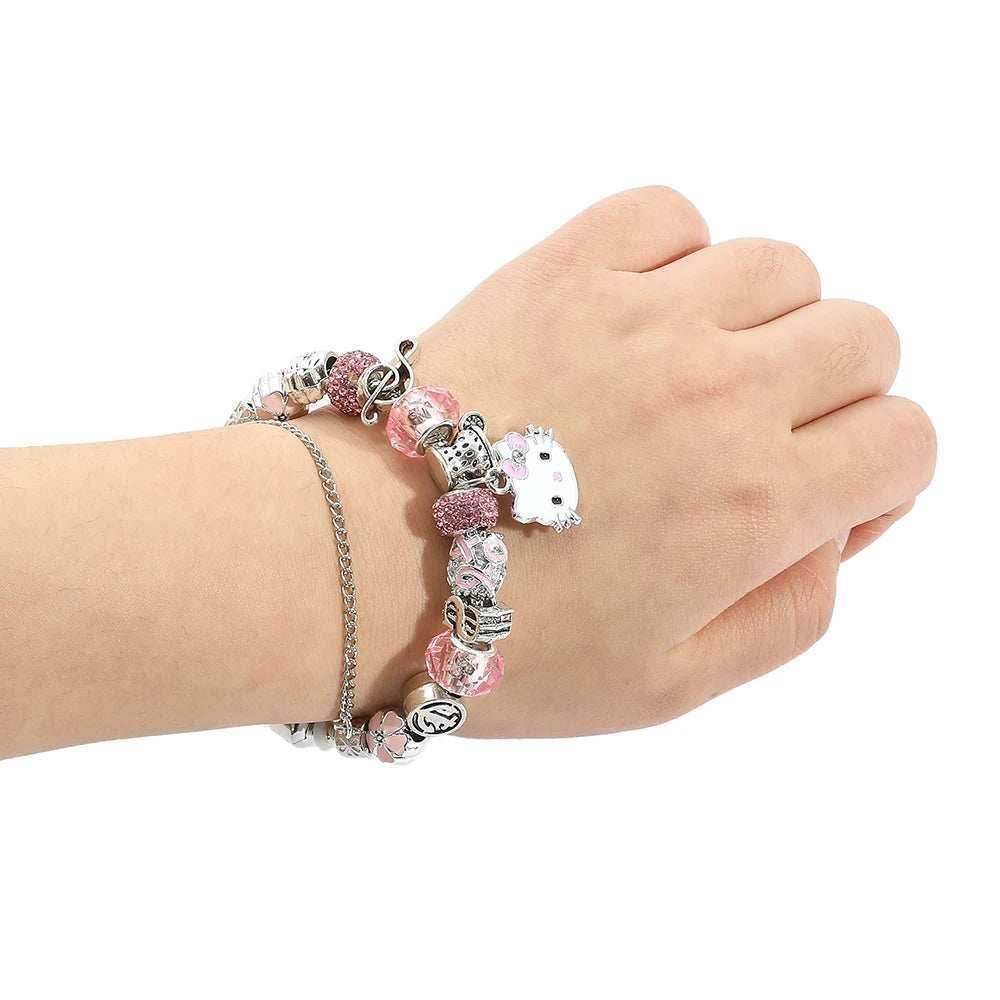 Hello Kitty Charm Bracelet - Snuggle Heaven