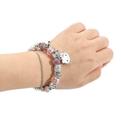 Hello Kitty Charm Bracelet - Snuggle Heaven