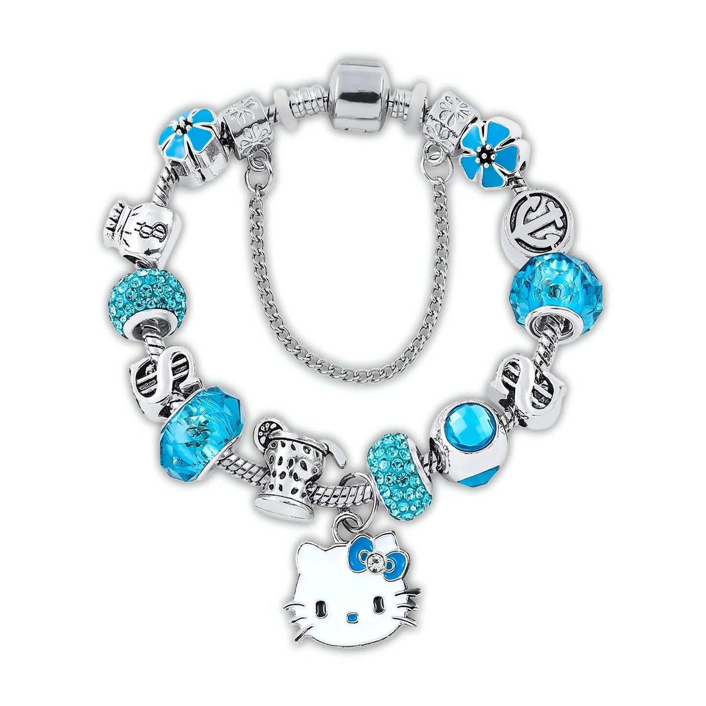 Hello Kitty Charm Bracelet - Snuggle Heaven