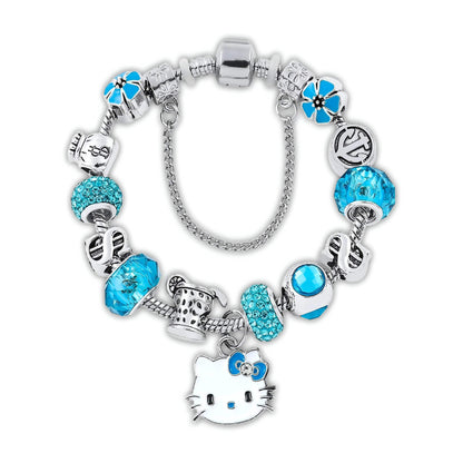 Hello Kitty Charm Bracelet - Snuggle Heaven