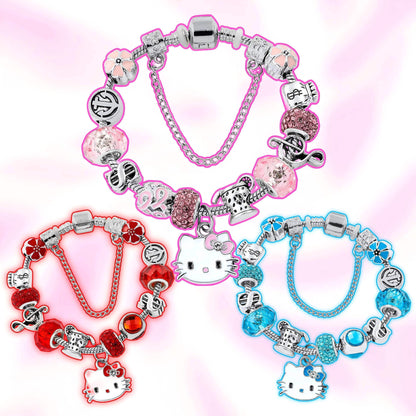 Hello Kitty Charm Bracelet - Snuggle Heaven