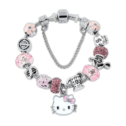 Hello Kitty Charm Bracelet - Snuggle Heaven