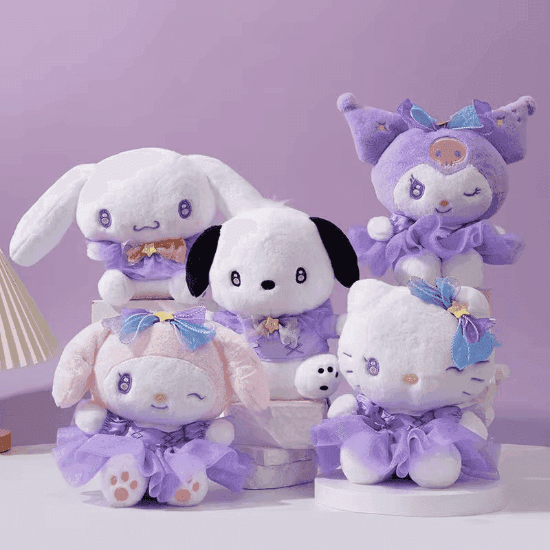 Enchanted Star Plushies (20cm/8") - Snuggle Heaven