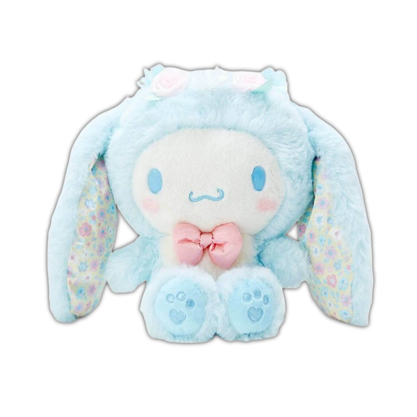 Floral Bunny Plushies (20cm/8") - Snuggle Heaven