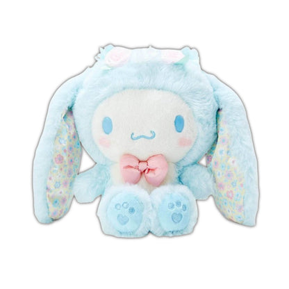 Floral Bunny Plushies (20cm/8") - Snuggle Heaven