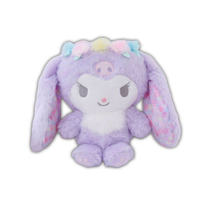 Floral Bunny Plushies (20cm/8") - Snuggle Heaven