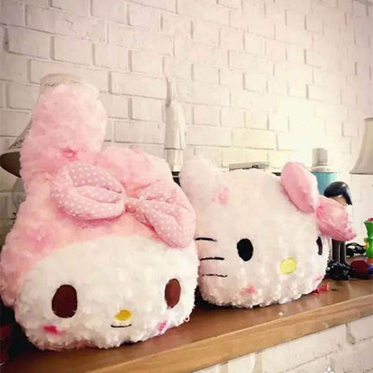 Hello Kitty Fluffy Pillow - Snuggle Heaven