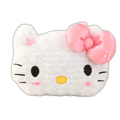 Hello Kitty Fluffy Pillow - Snuggle Heaven