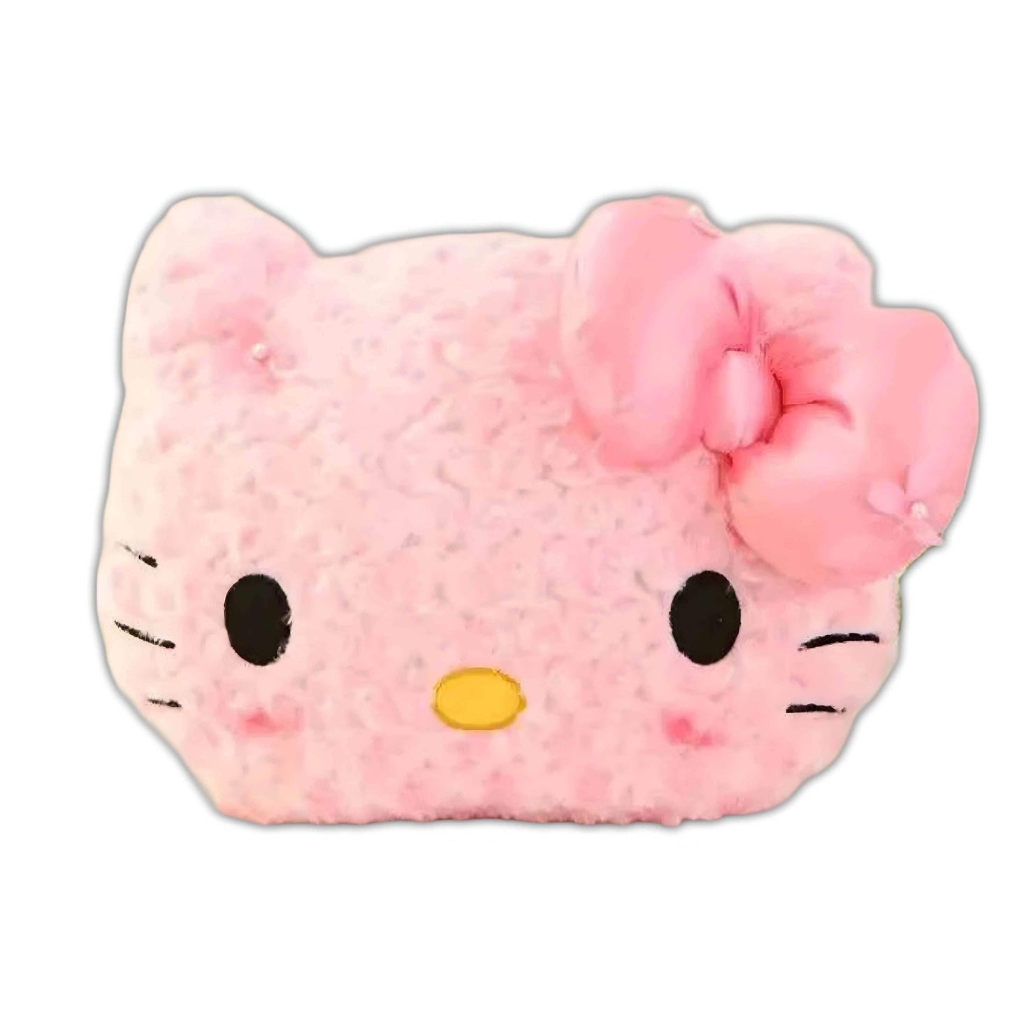 Hello Kitty Fluffy Pillow - Snuggle Heaven