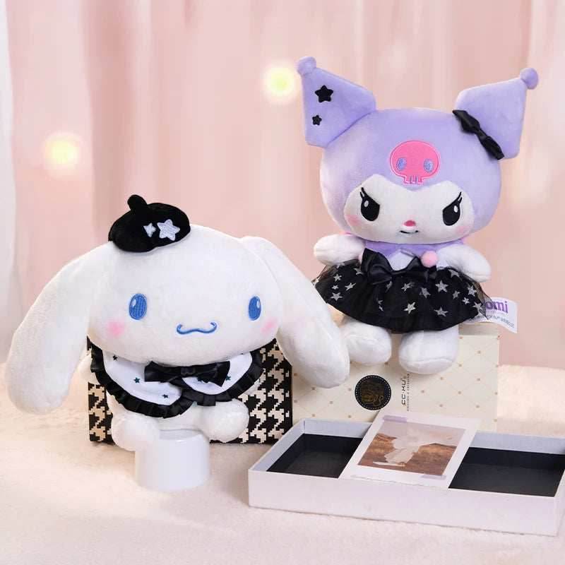Gothic Charm Plushies (20cm/8") - Snuggle Heaven