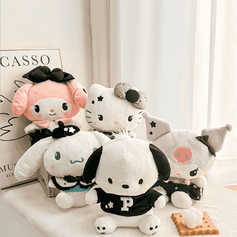 Gothic Charm Plushies (20cm/8") - Snuggle Heaven