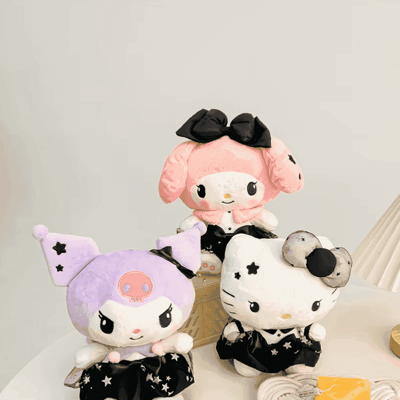 Gothic Charm Plushies (20cm/8") - Snuggle Heaven