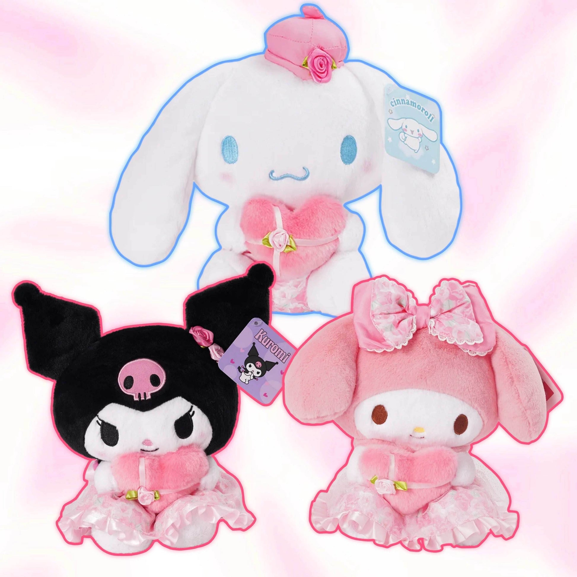 Heartfelt Plushies (20cm/8") - Snuggle Heaven