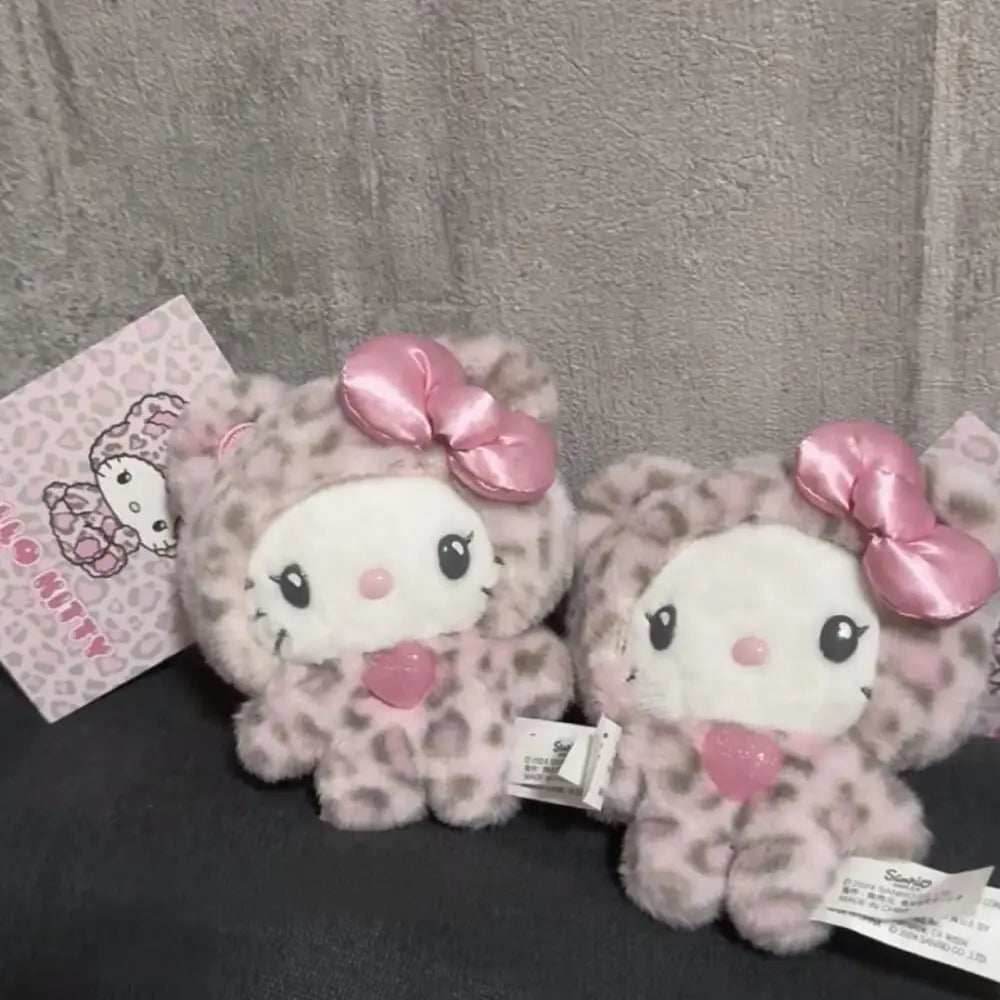 Leopard Plushie Keychains (10cm/4") - Snuggle Heaven