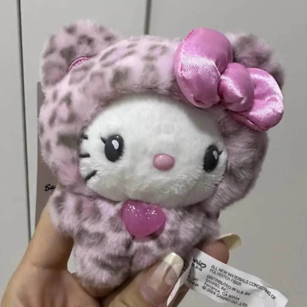Leopard Plushie Keychains (10cm/4") - Snuggle Heaven