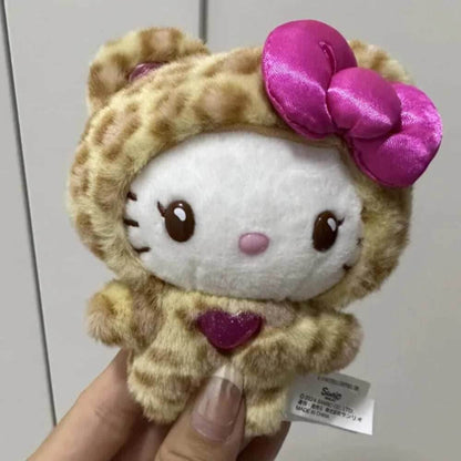 Leopard Plushie Keychains (10cm/4") - Snuggle Heaven