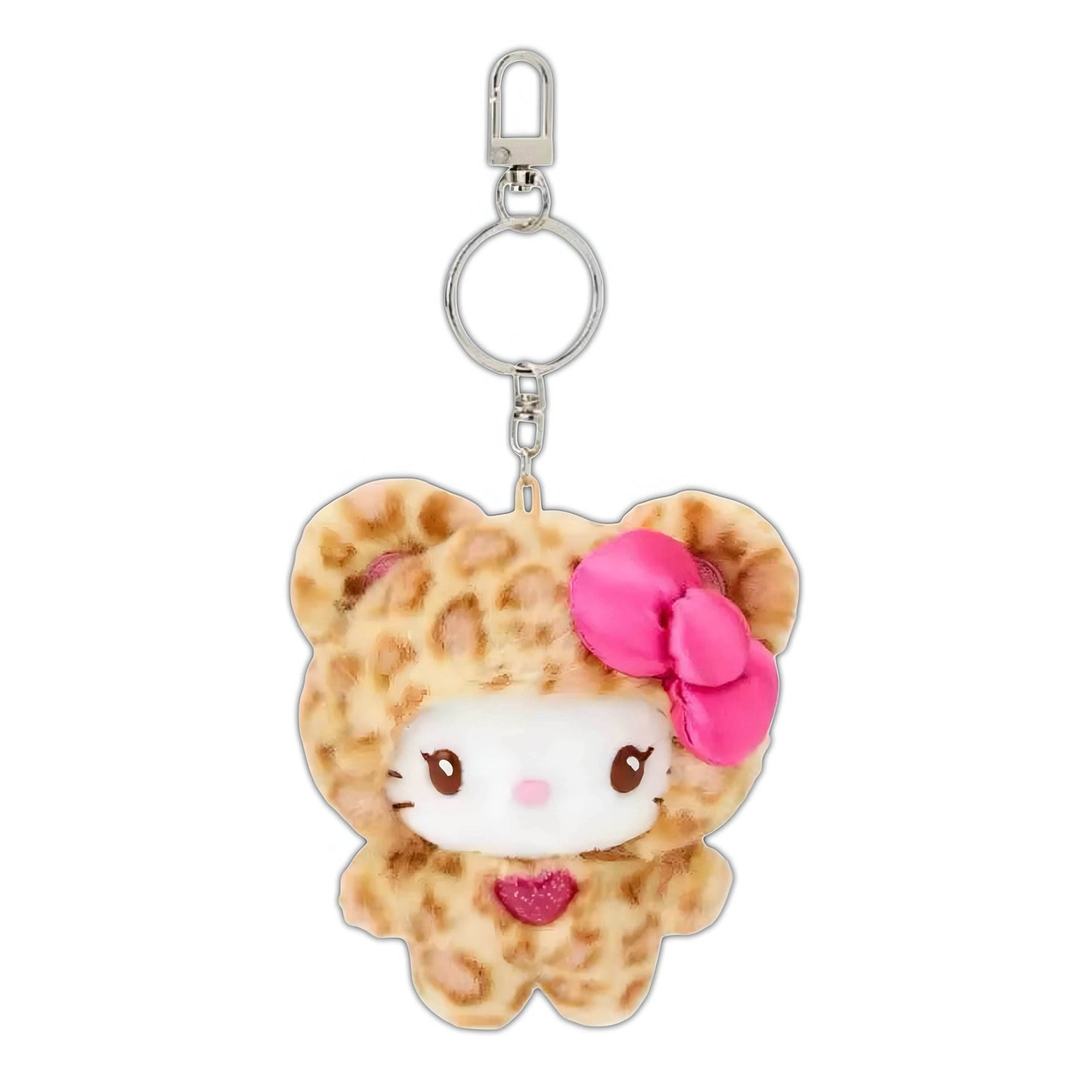 Leopard Plushie Keychains (10cm/4") - Snuggle Heaven