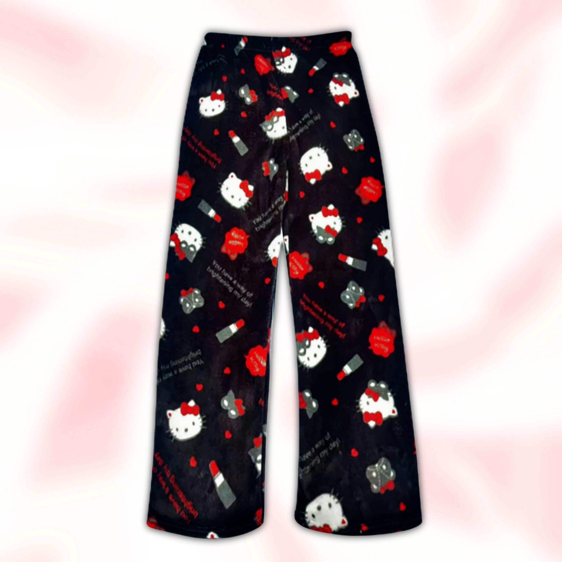 Hello Kitty Midnight Glam Pajama Pants - Snuggle Heaven