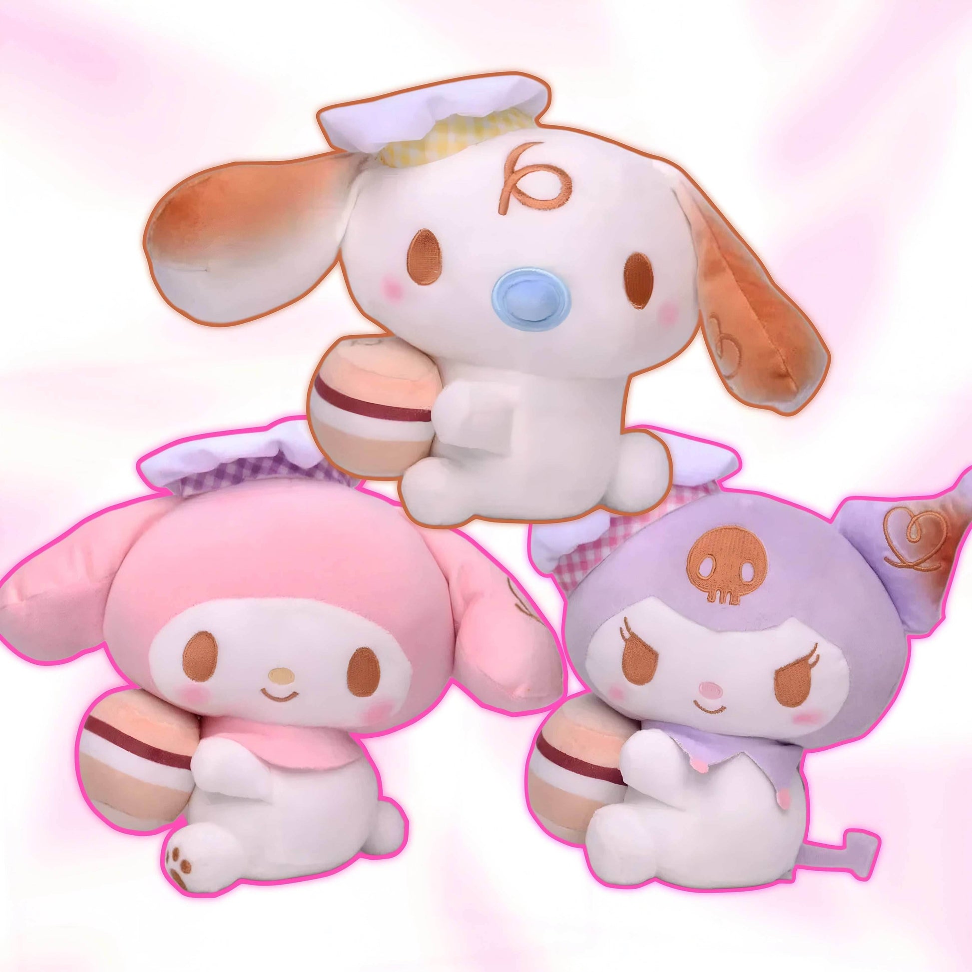 Milk Marshmallow Plushies (20cm/8") - Snuggle Heaven