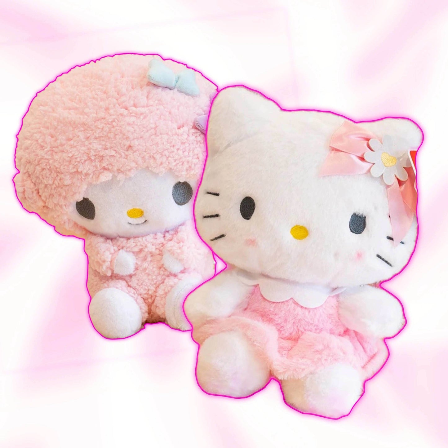 Hello Kitty & My Sweet Plushies (25cm/9.8") - Snuggle Heaven