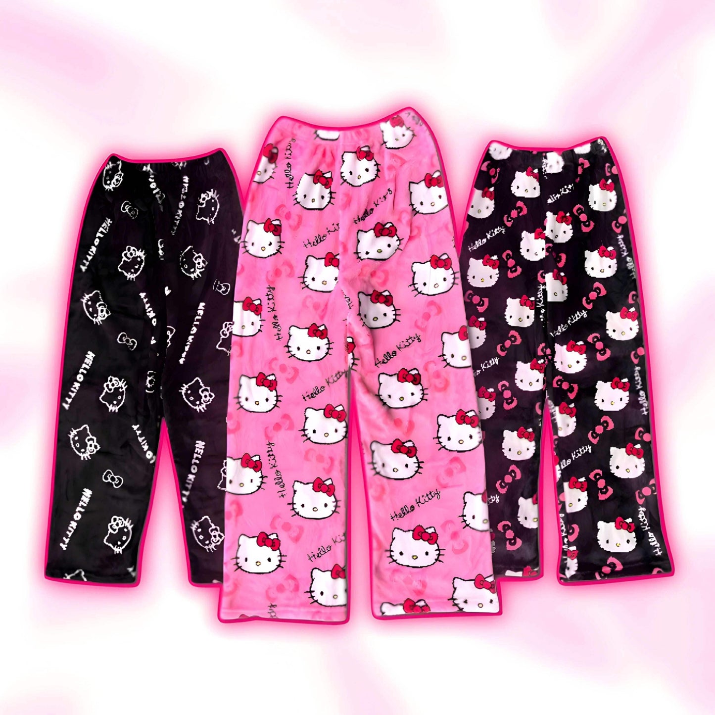 Hello Kitty Pajama Pants - Snuggle Heaven