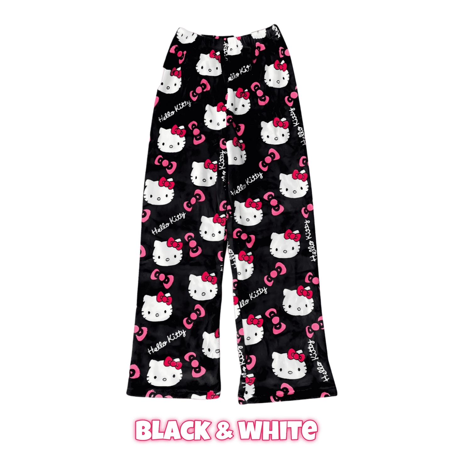 Hello Kitty Pajama Pants - Snuggle Heaven
