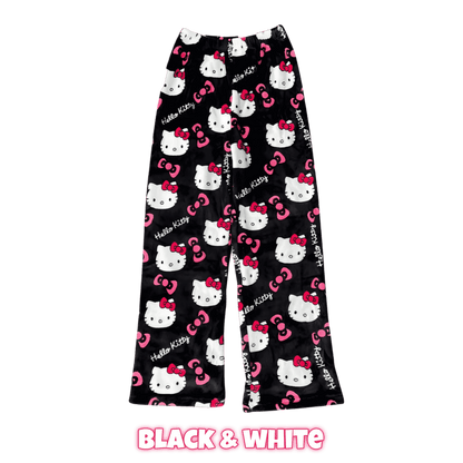 Hello Kitty Pajama Pants - Snuggle Heaven