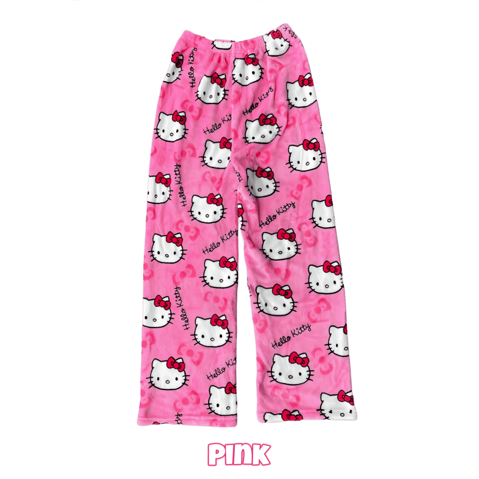 Hello Kitty Pajama Pants - Snuggle Heaven