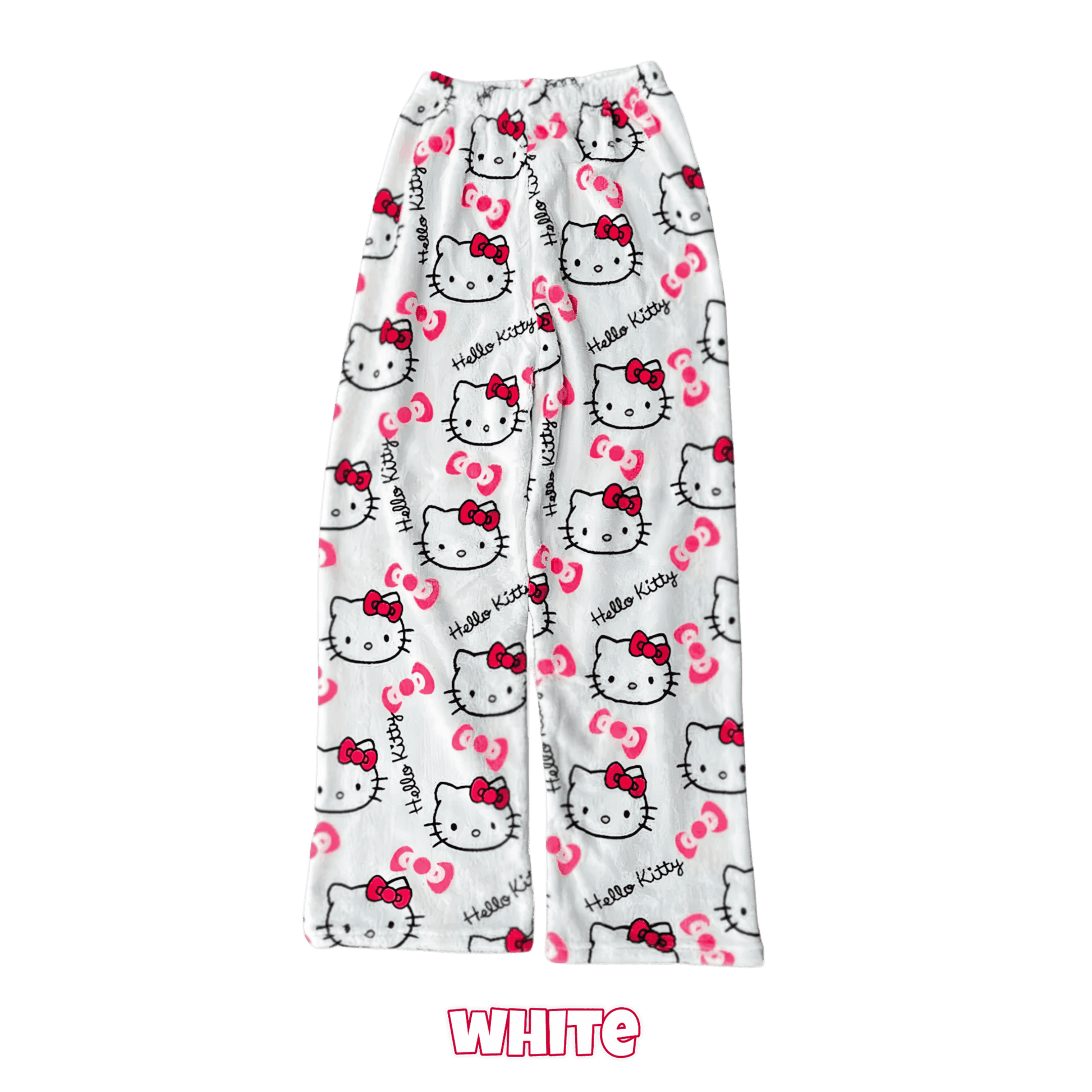 Hello Kitty Pajama Pants - Snuggle Heaven