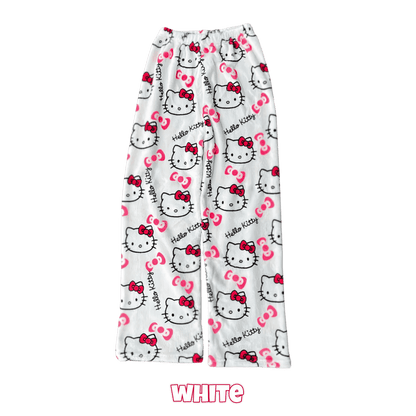Hello Kitty Pajama Pants - Snuggle Heaven