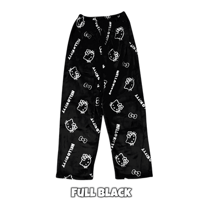 Hello Kitty Pajama Pants - Snuggle Heaven