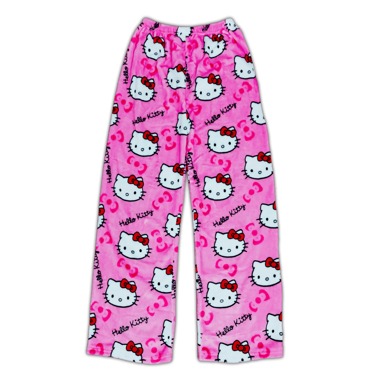 Hello Kitty Fuzzy Pajama Pants | Matching PJs for Couples