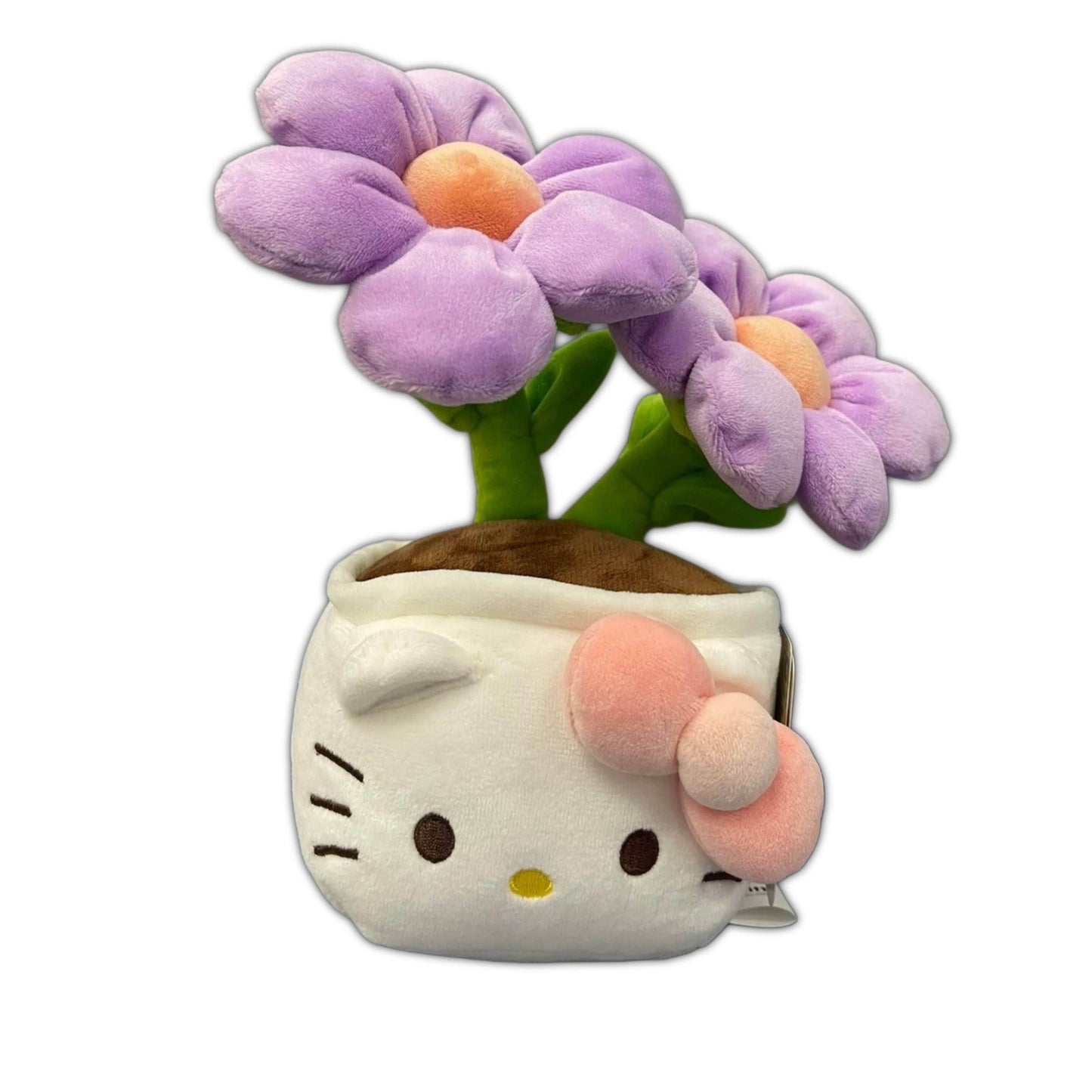 Kitty Petal Magic Flower Pot (25cm/9.8") - Snuggle Heaven