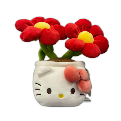 Kitty Petal Magic Flower Pot (25cm/9.8") - Snuggle Heaven