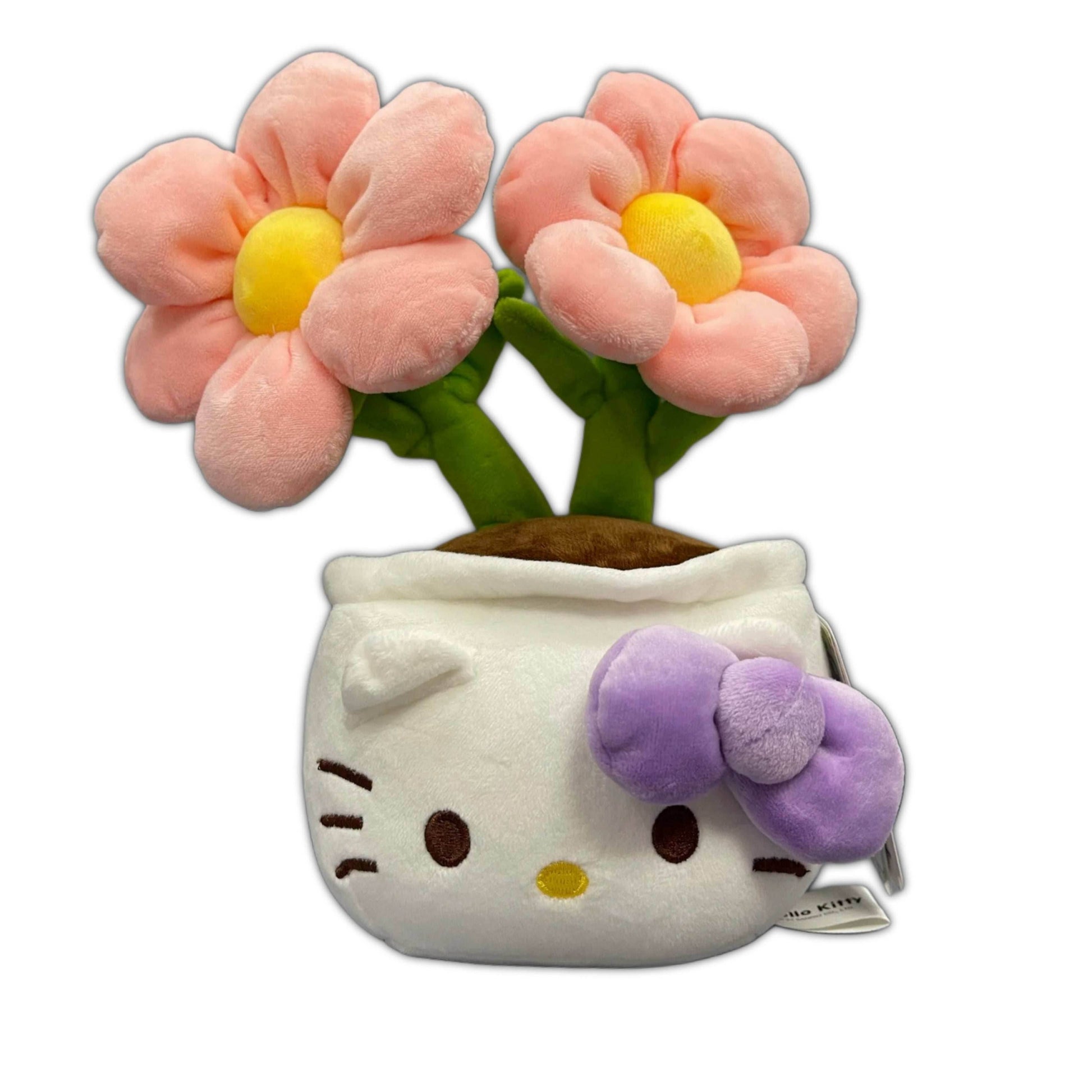 Kitty Petal Magic Flower Pot (25cm/9.8") - Snuggle Heaven