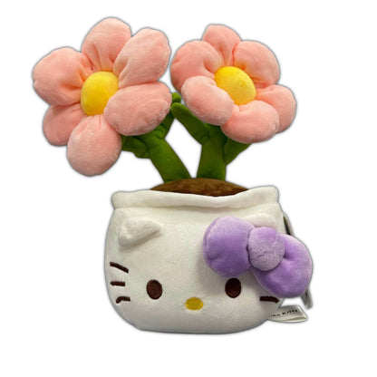 Kitty Petal Magic Flower Pot (25cm/9.8") - Snuggle Heaven