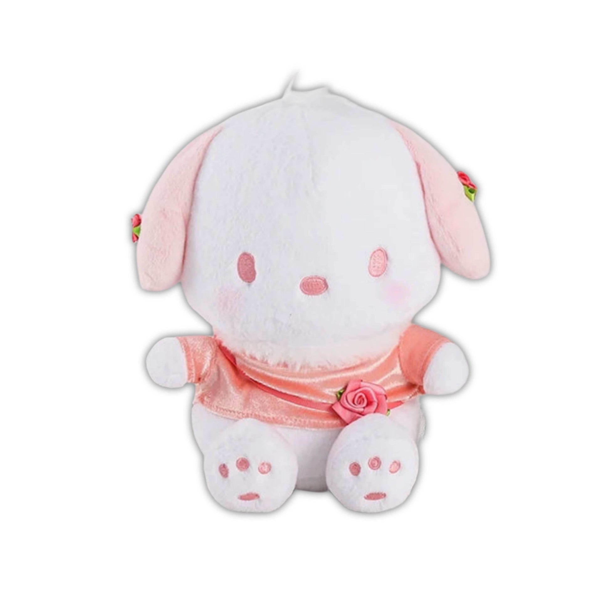 Hello Kitty Rose Plushies (28cm/11") - Snuggle Heaven