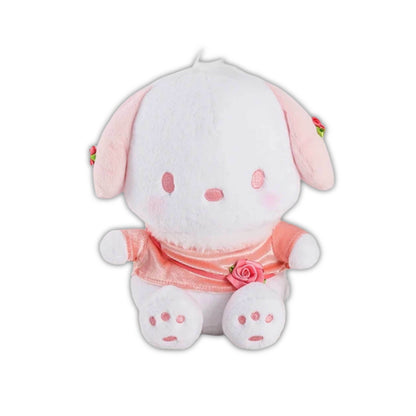 Hello Kitty Rose Plushies (28cm/11") - Snuggle Heaven