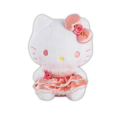 Hello Kitty Rose Plushies (28cm/11") - Snuggle Heaven