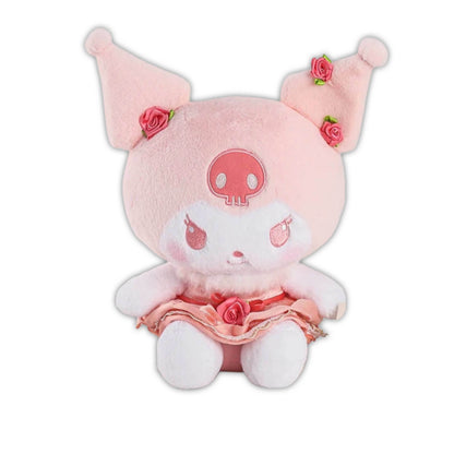 Hello Kitty Rose Plushies (28cm/11") - Snuggle Heaven