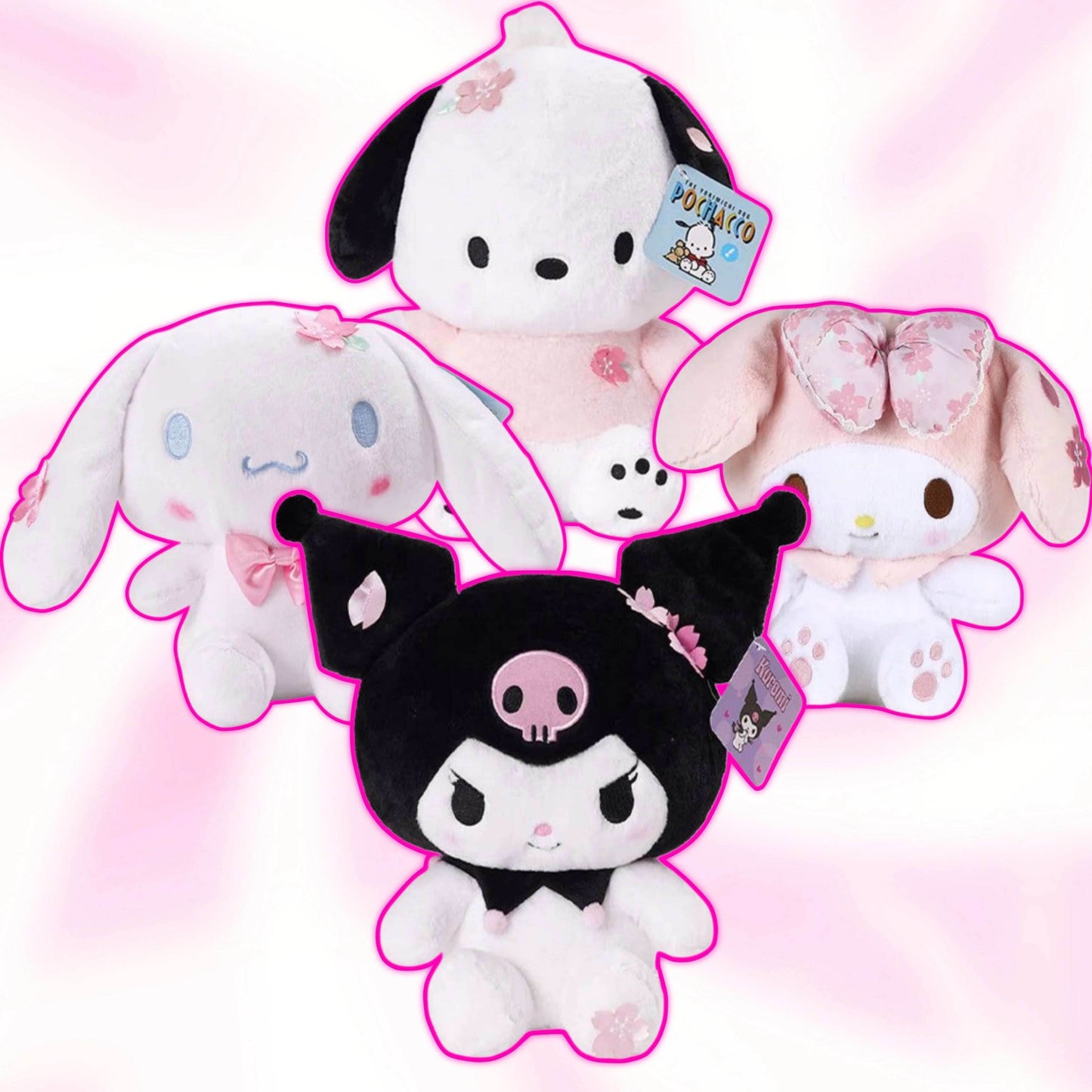 Sakura Dream Plushies (25cm/10") - Snuggle Heaven