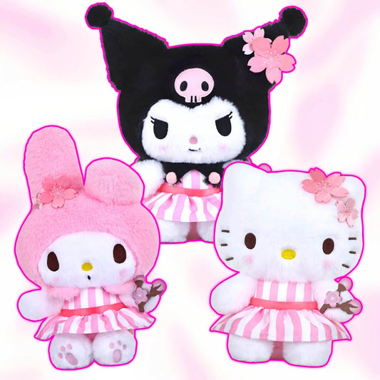 Sakura Dress Plushies (30cm/12") - Snuggle Heaven