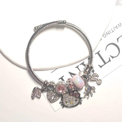 Hello Kitty Sparkle Bracelet - Snuggle Heaven