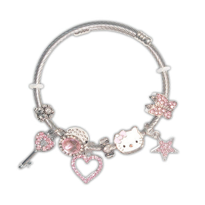 Hello Kitty Sparkle Bracelet - Snuggle Heaven